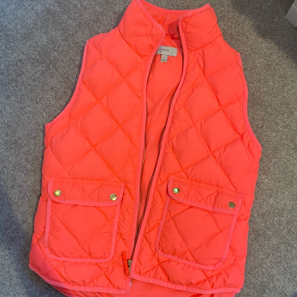 Jcrew vest! Never worn